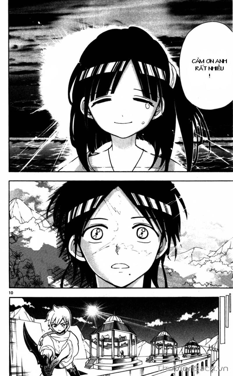 Truyện Tranh Mê Cung Pháp Thuật trang 3