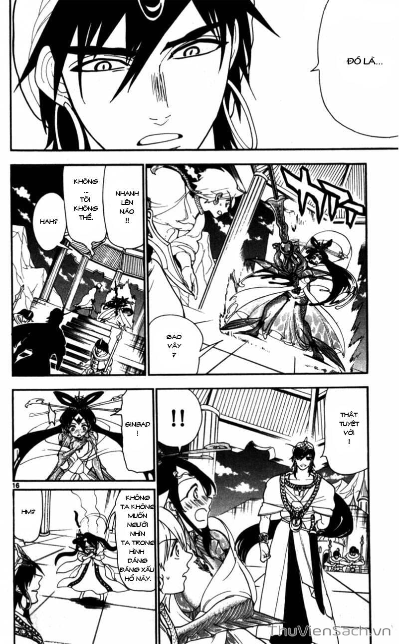 Truyện Tranh Mê Cung Pháp Thuật trang 3