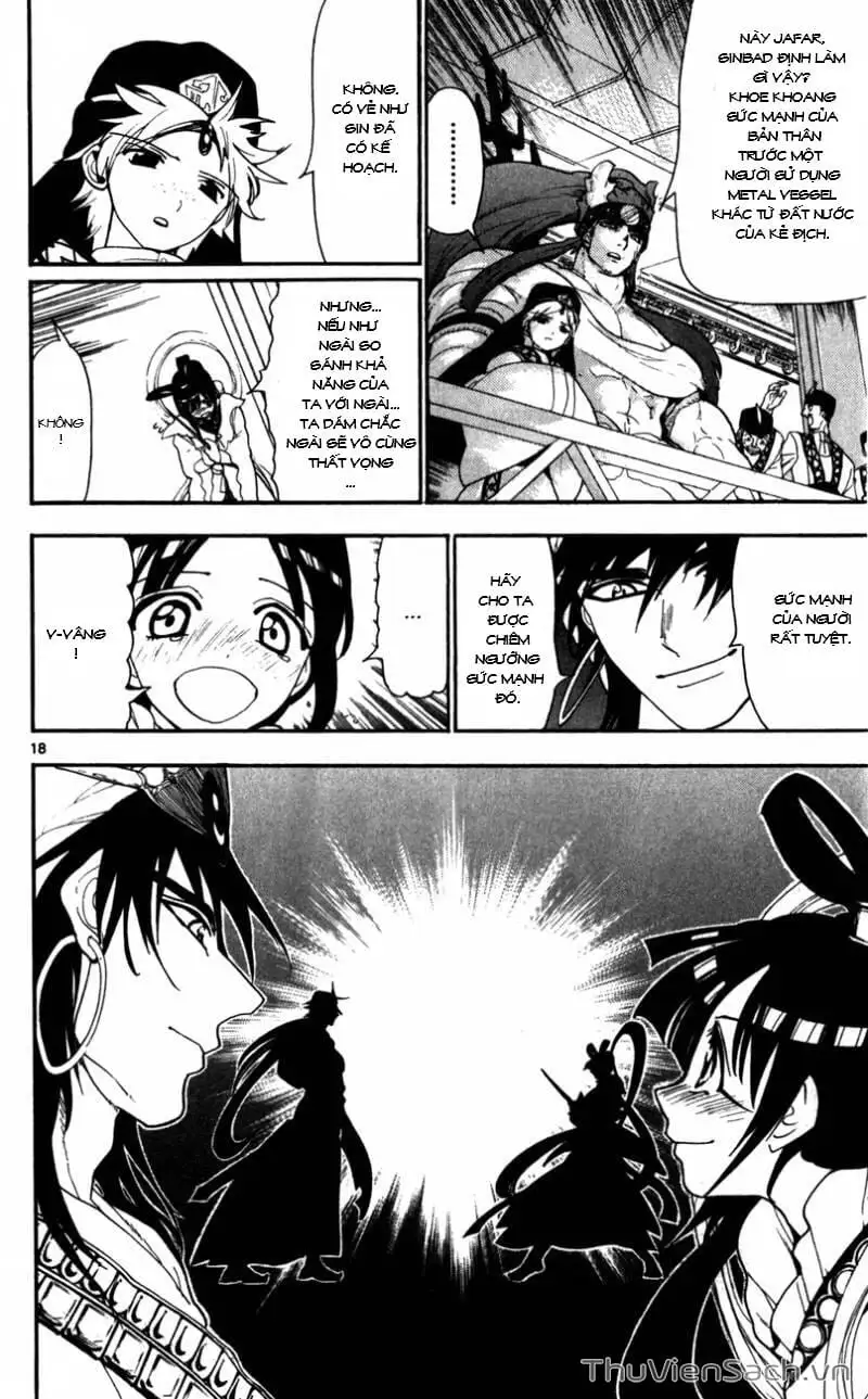 Truyện Tranh Mê Cung Pháp Thuật trang 3