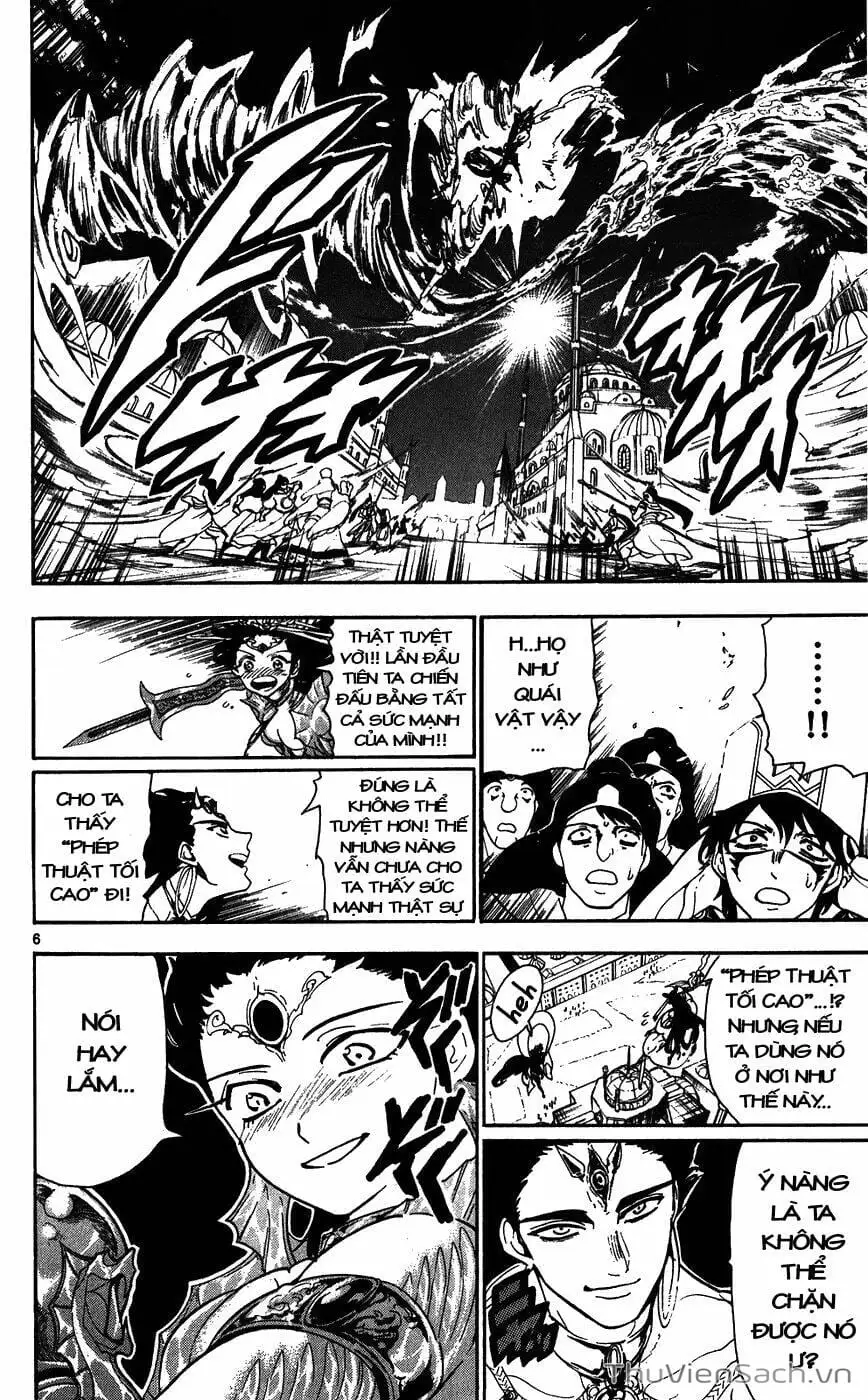 Truyện Tranh Mê Cung Pháp Thuật trang 3