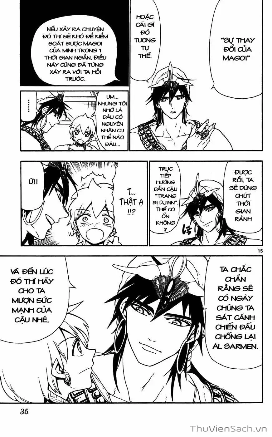 Truyện Tranh Mê Cung Pháp Thuật trang 3