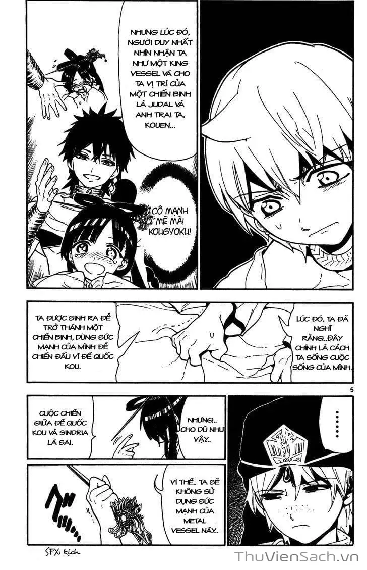 Truyện Tranh Mê Cung Pháp Thuật trang 3