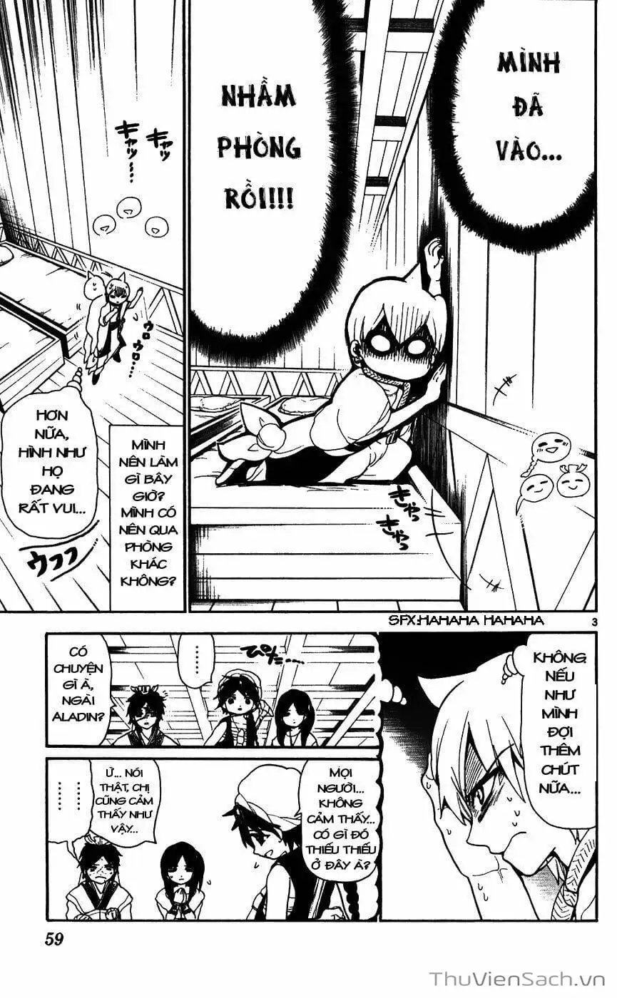 Truyện Tranh Mê Cung Pháp Thuật trang 3