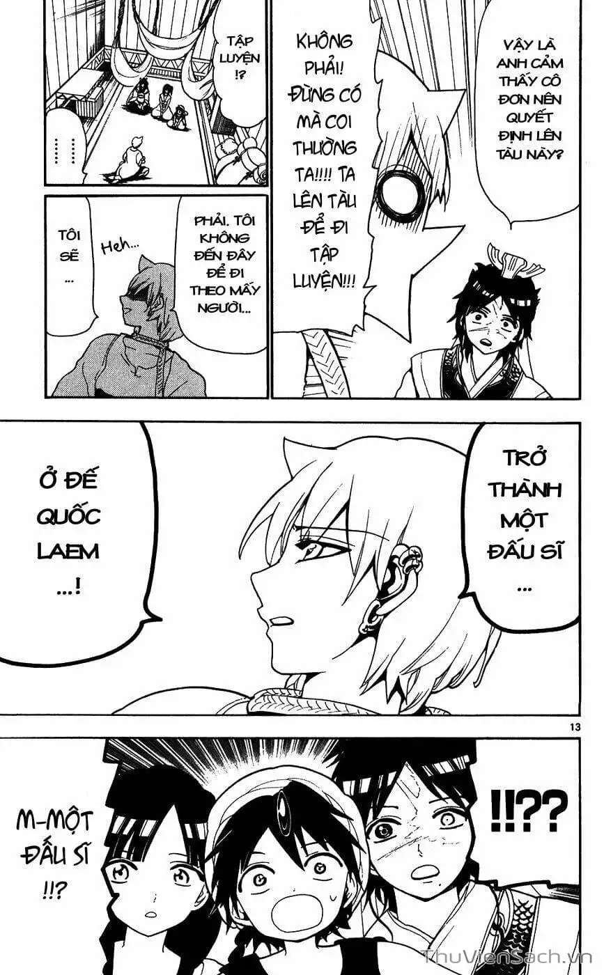 Truyện Tranh Mê Cung Pháp Thuật trang 3