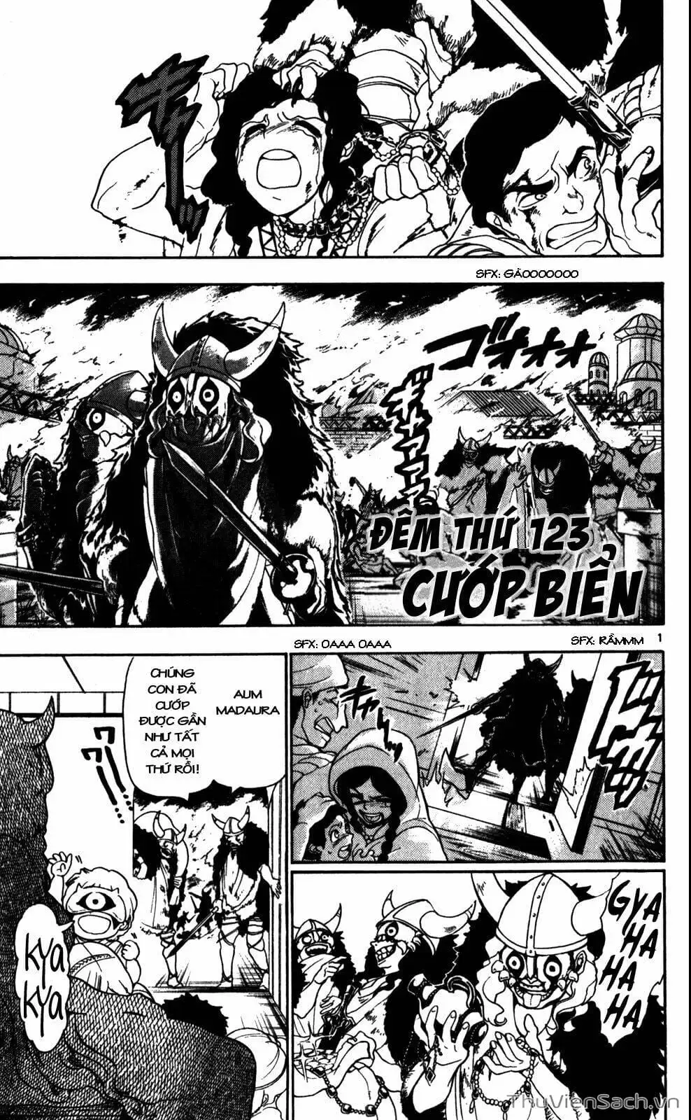 Truyện Tranh Mê Cung Pháp Thuật trang 3