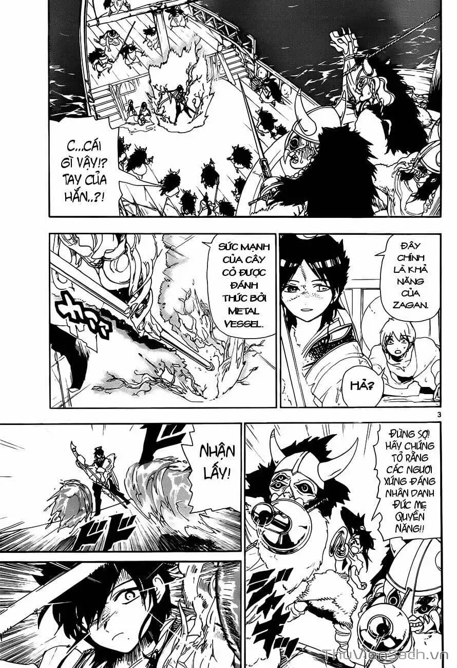Truyện Tranh Mê Cung Pháp Thuật trang 3