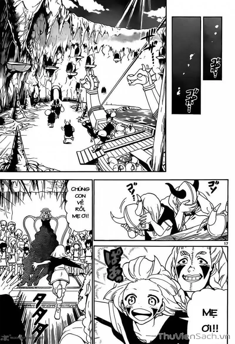 Truyện Tranh Mê Cung Pháp Thuật trang 3