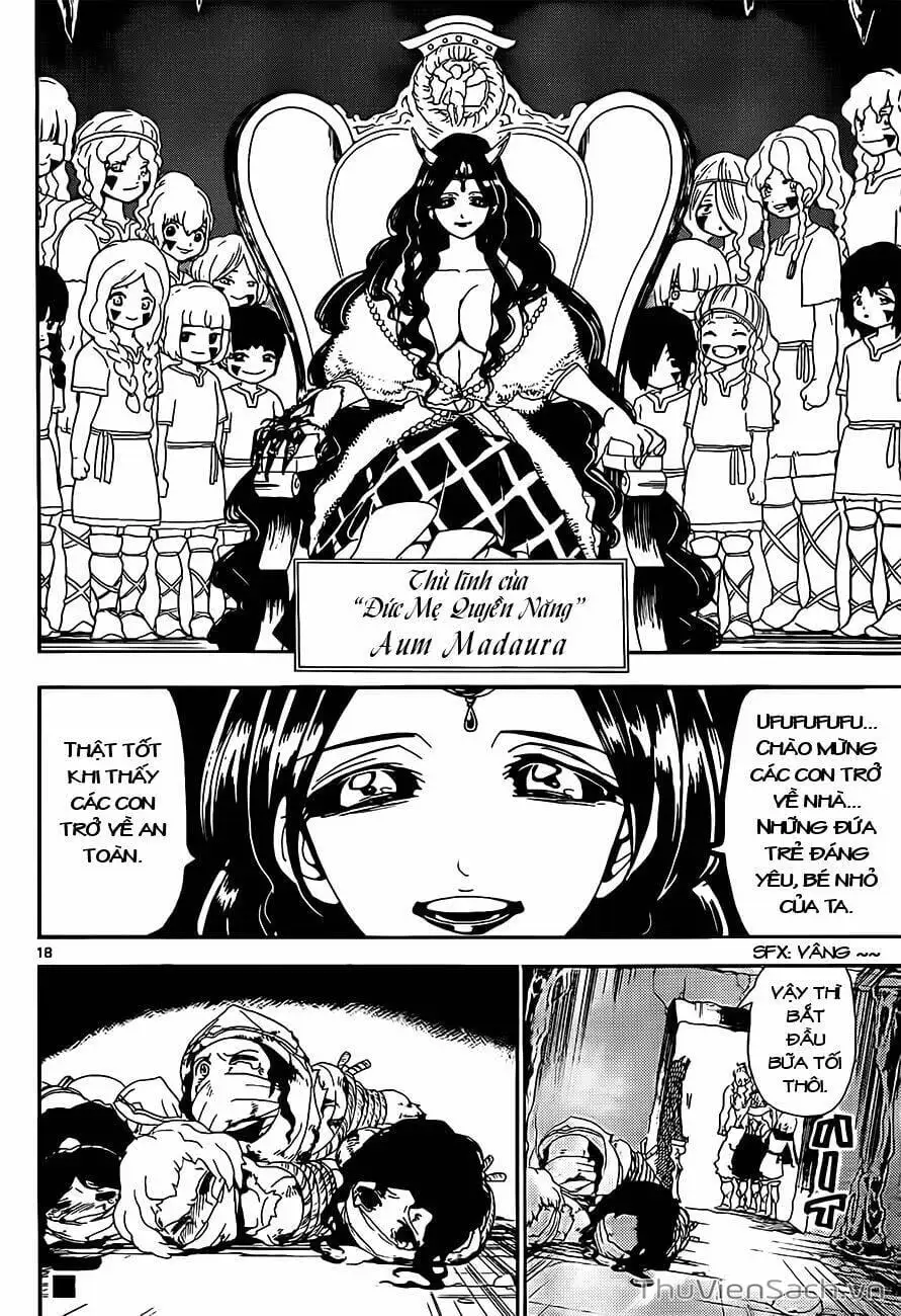 Truyện Tranh Mê Cung Pháp Thuật trang 3