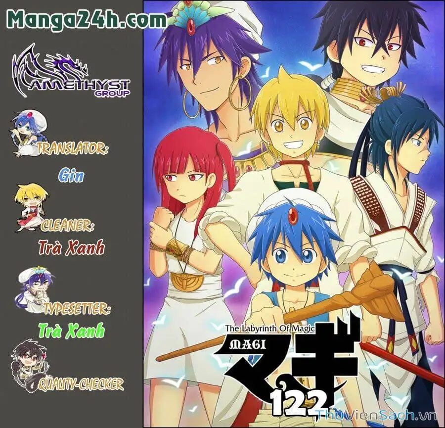 Truyện Tranh Mê Cung Pháp Thuật trang 3