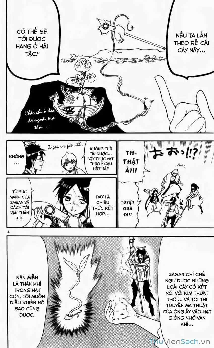 Truyện Tranh Mê Cung Pháp Thuật trang 3