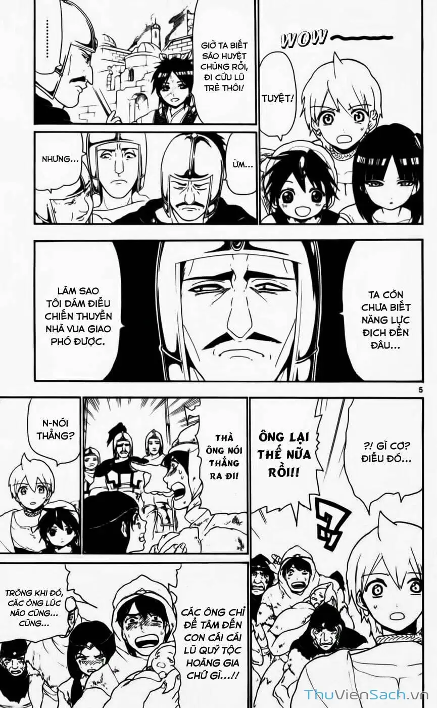 Truyện Tranh Mê Cung Pháp Thuật trang 3