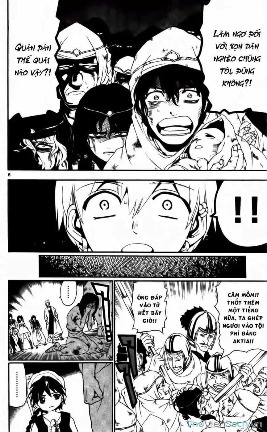 Truyện Tranh Mê Cung Pháp Thuật trang 3