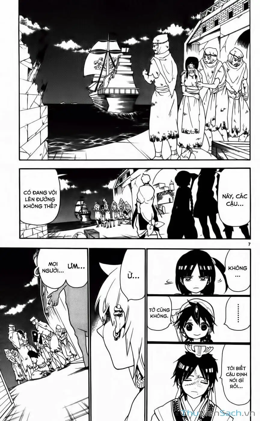 Truyện Tranh Mê Cung Pháp Thuật trang 3