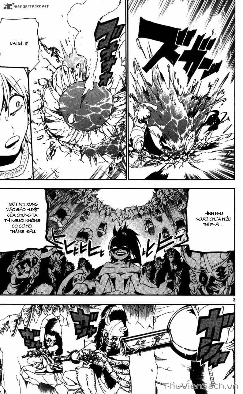 Truyện Tranh Mê Cung Pháp Thuật trang 3