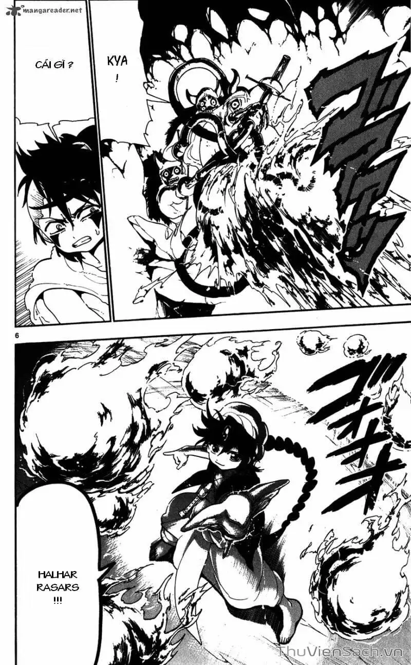 Truyện Tranh Mê Cung Pháp Thuật trang 3