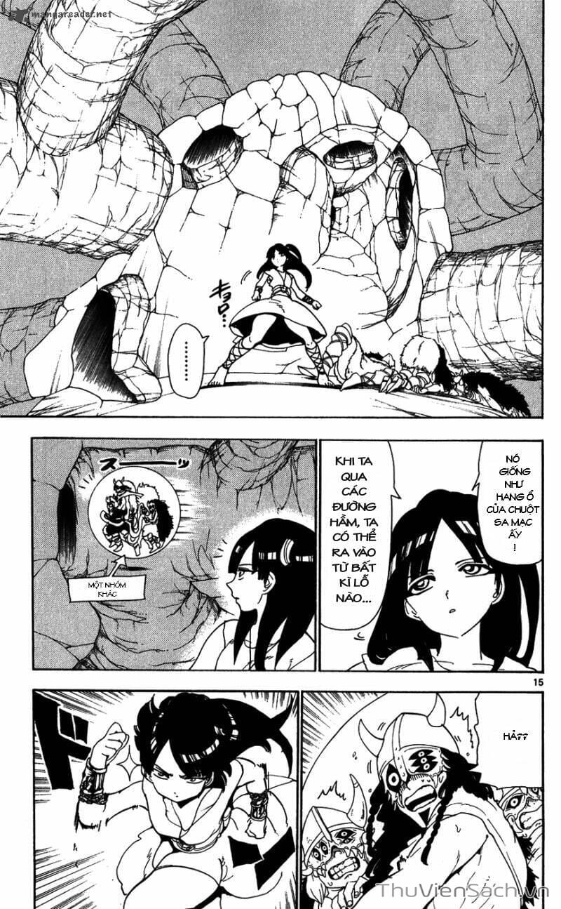 Truyện Tranh Mê Cung Pháp Thuật trang 3