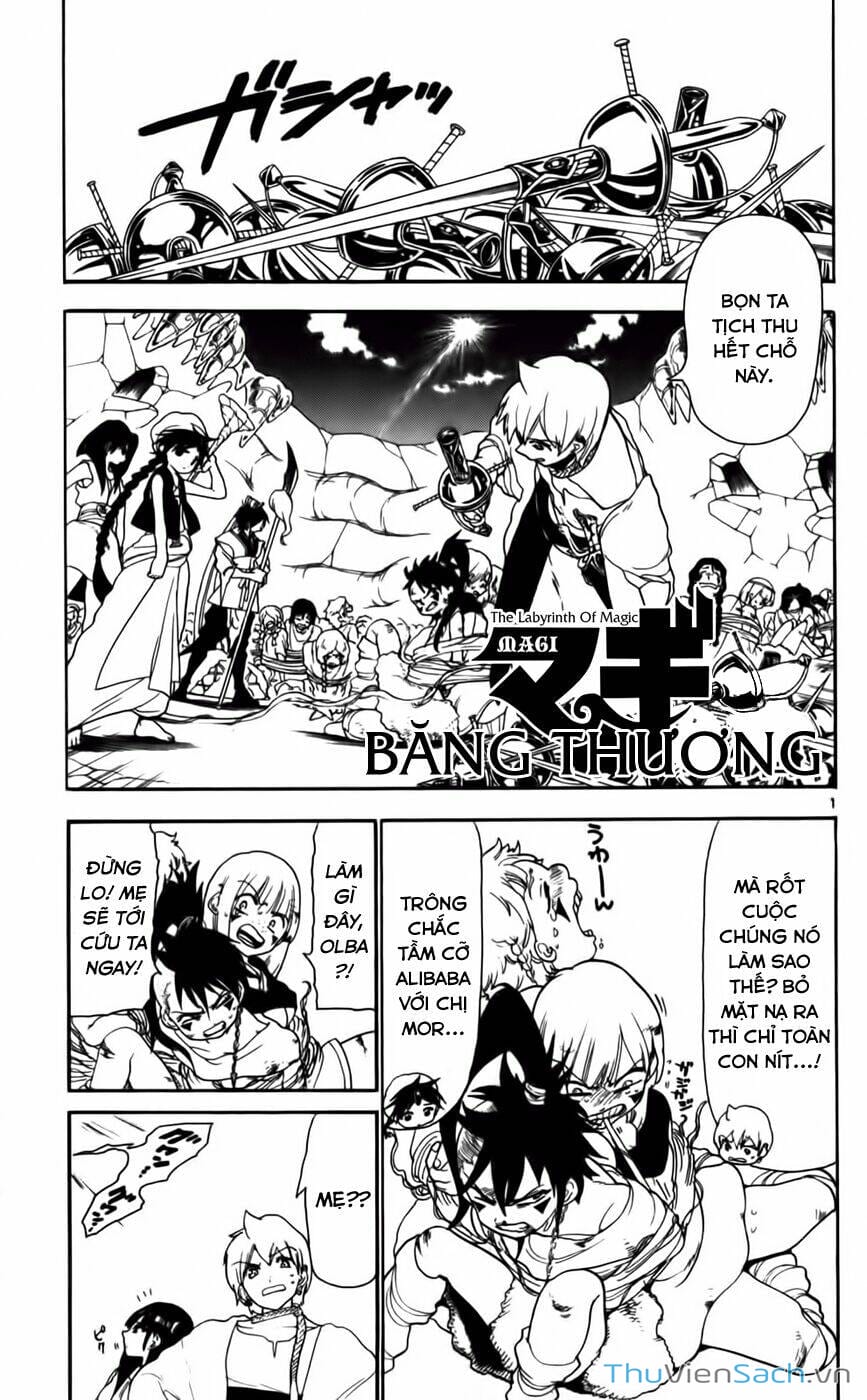 Truyện Tranh Mê Cung Pháp Thuật trang 3