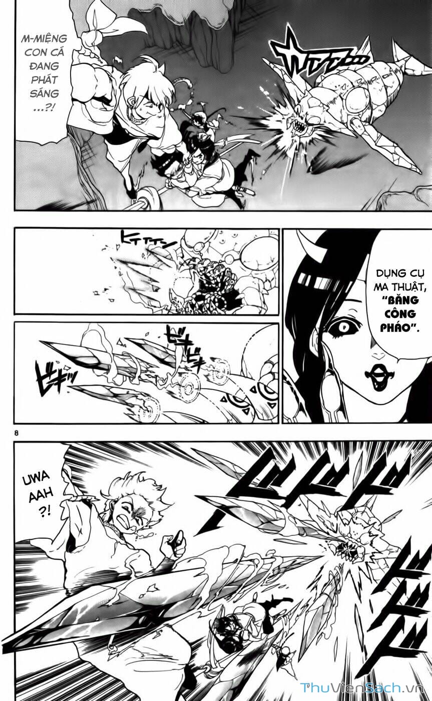 Truyện Tranh Mê Cung Pháp Thuật trang 3