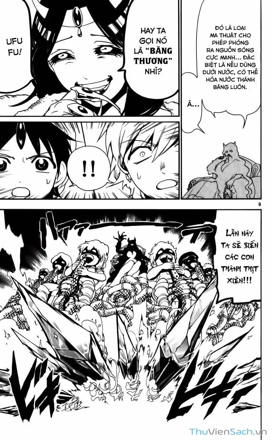 Truyện Tranh Mê Cung Pháp Thuật trang 3