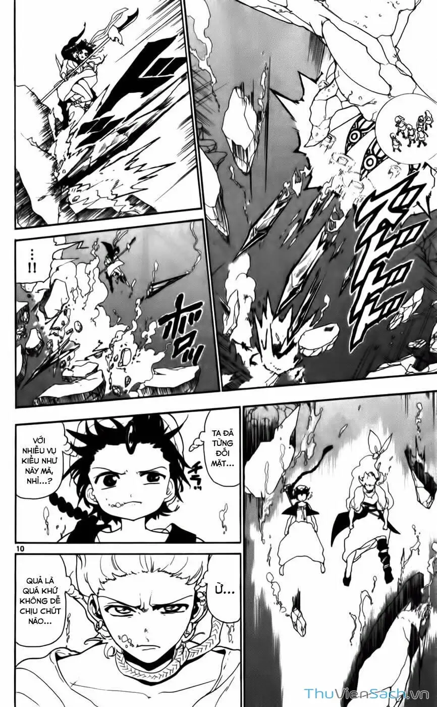 Truyện Tranh Mê Cung Pháp Thuật trang 3