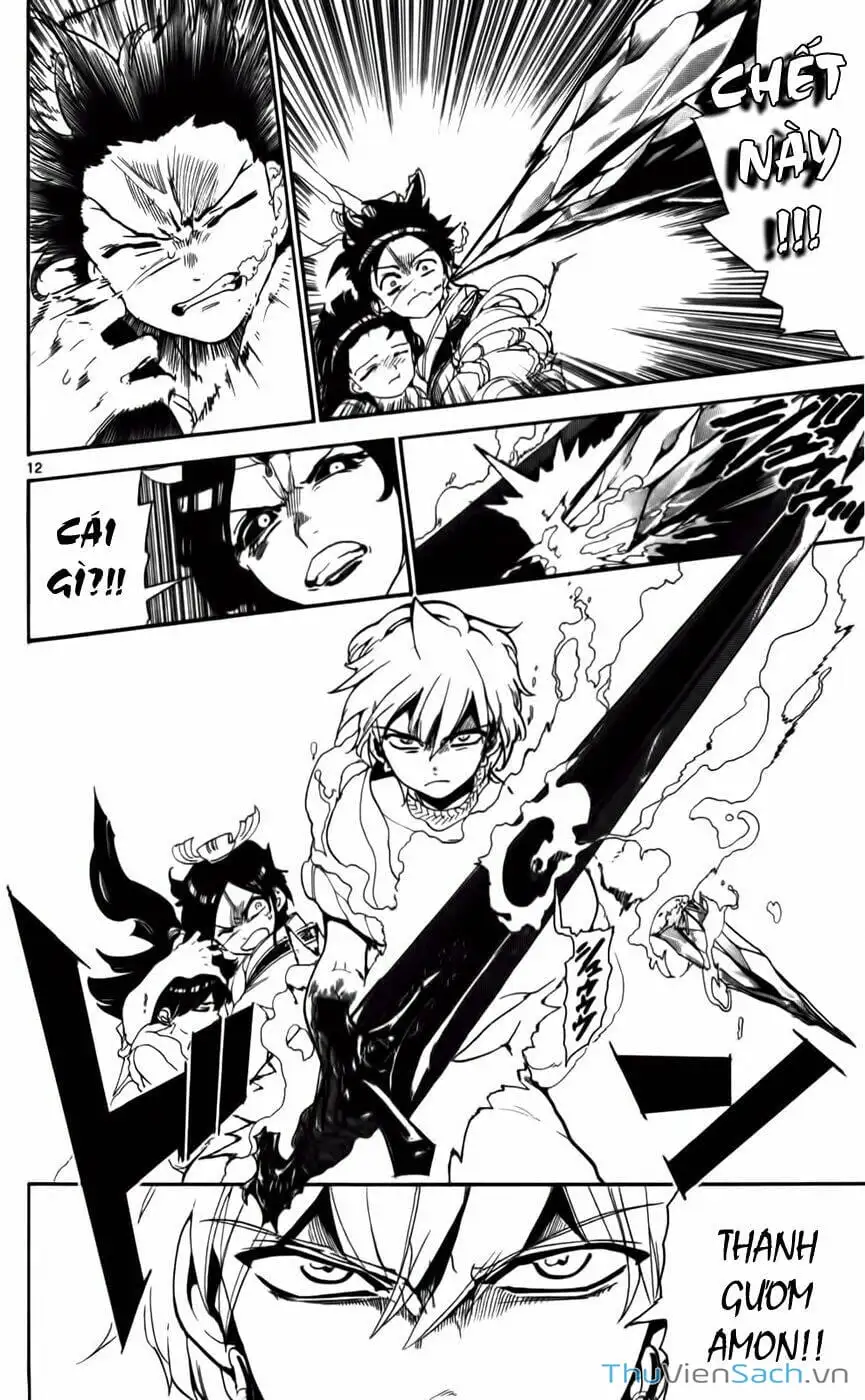 Truyện Tranh Mê Cung Pháp Thuật trang 3