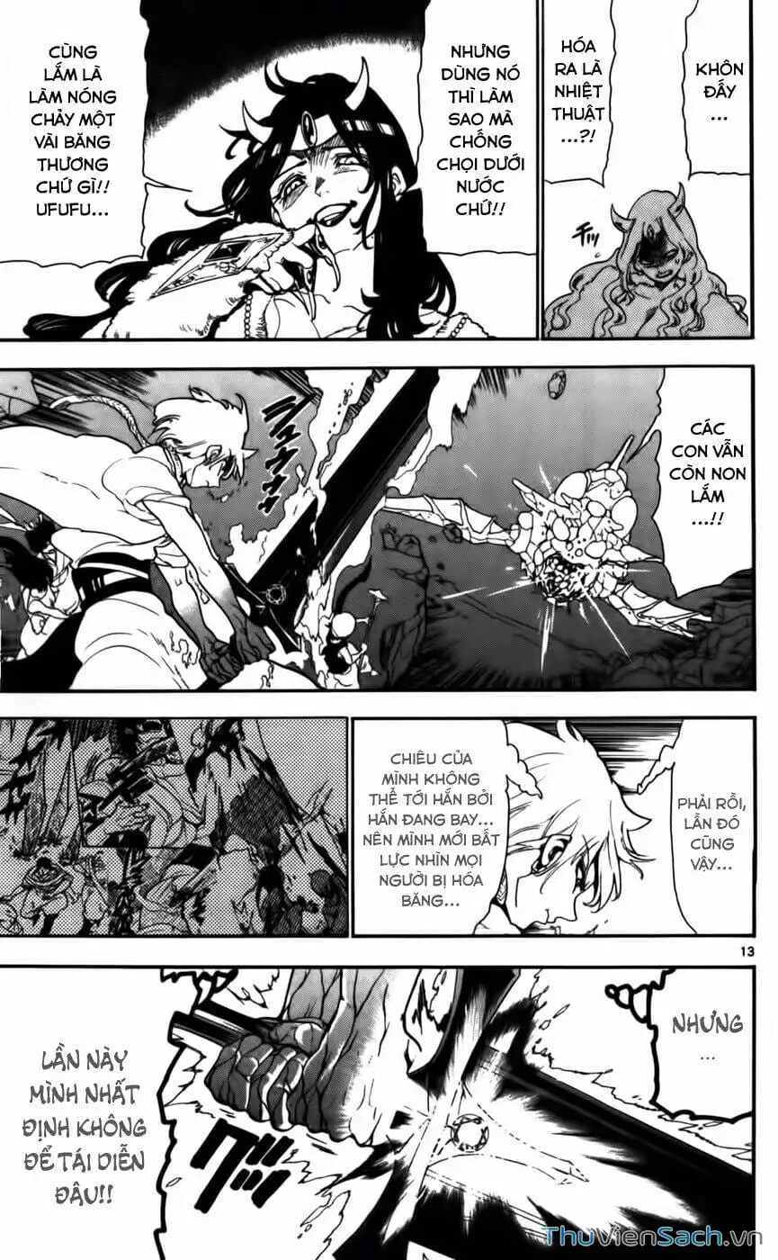 Truyện Tranh Mê Cung Pháp Thuật trang 3