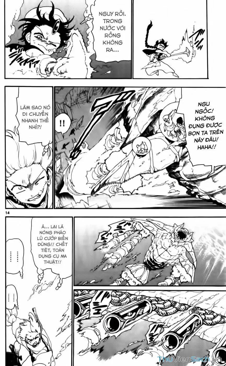 Truyện Tranh Mê Cung Pháp Thuật trang 3