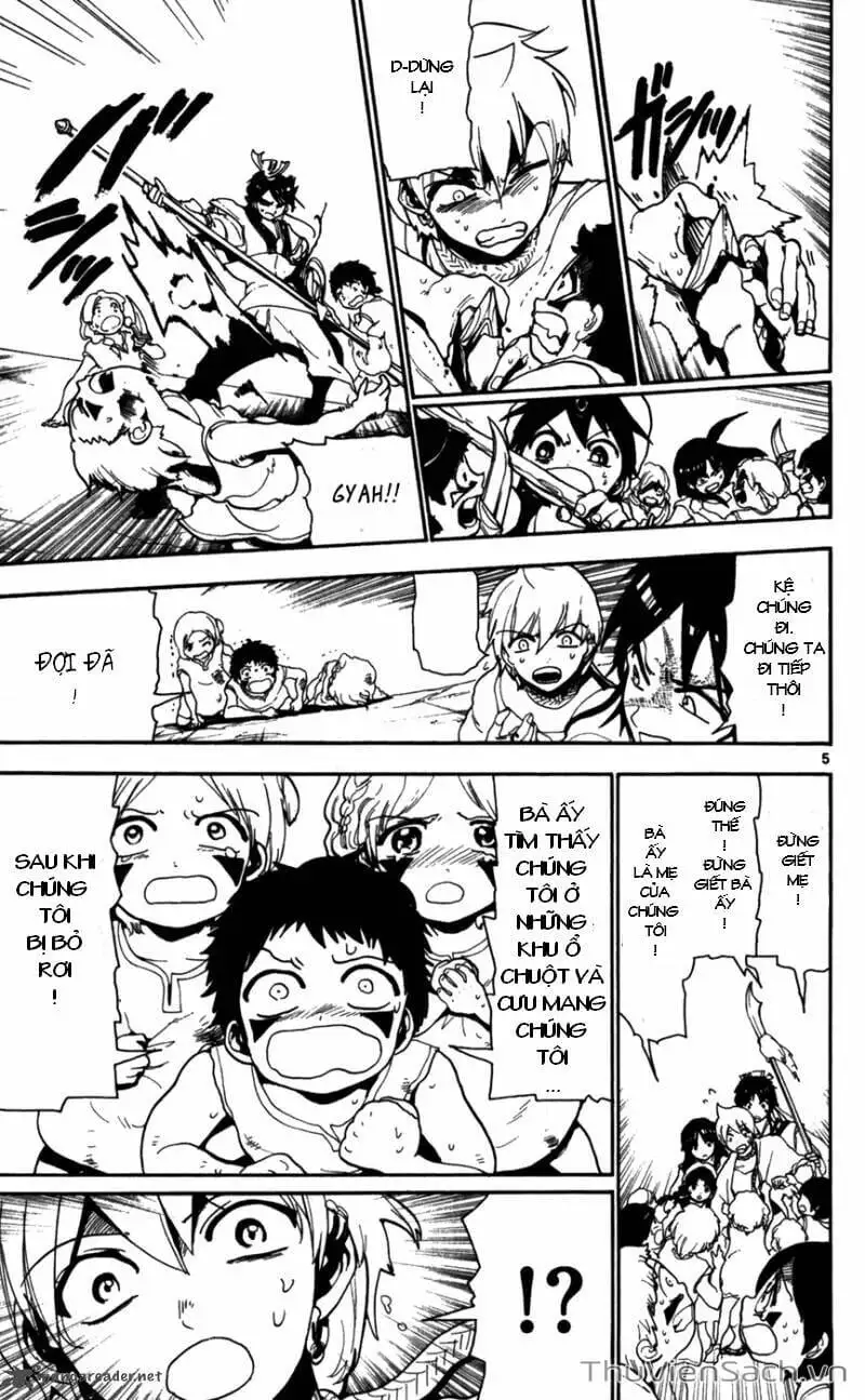 Truyện Tranh Mê Cung Pháp Thuật trang 3