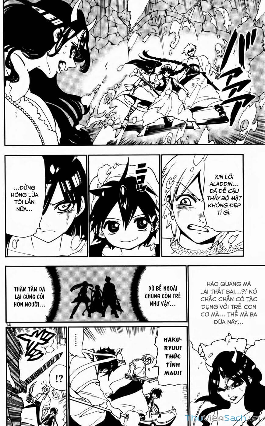 Truyện Tranh Mê Cung Pháp Thuật trang 3