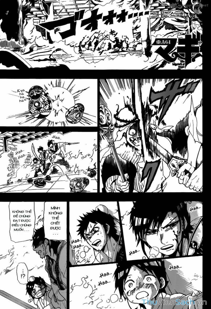 Truyện Tranh Mê Cung Pháp Thuật trang 3
