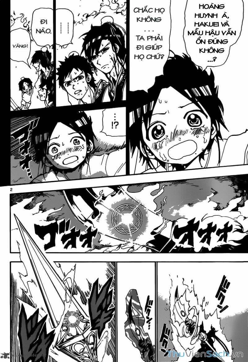 Truyện Tranh Mê Cung Pháp Thuật trang 3