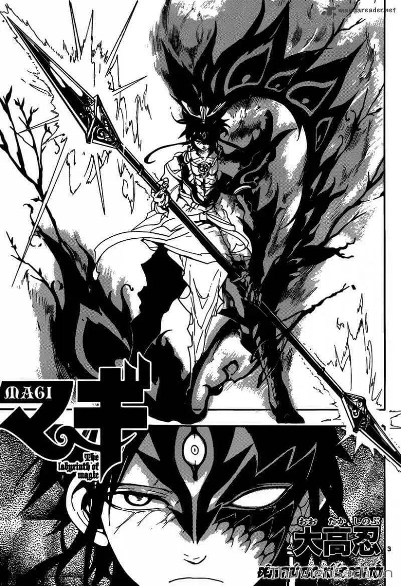 Truyện Tranh Mê Cung Pháp Thuật trang 3