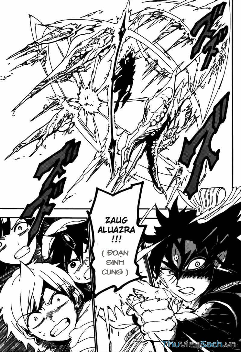 Truyện Tranh Mê Cung Pháp Thuật trang 3