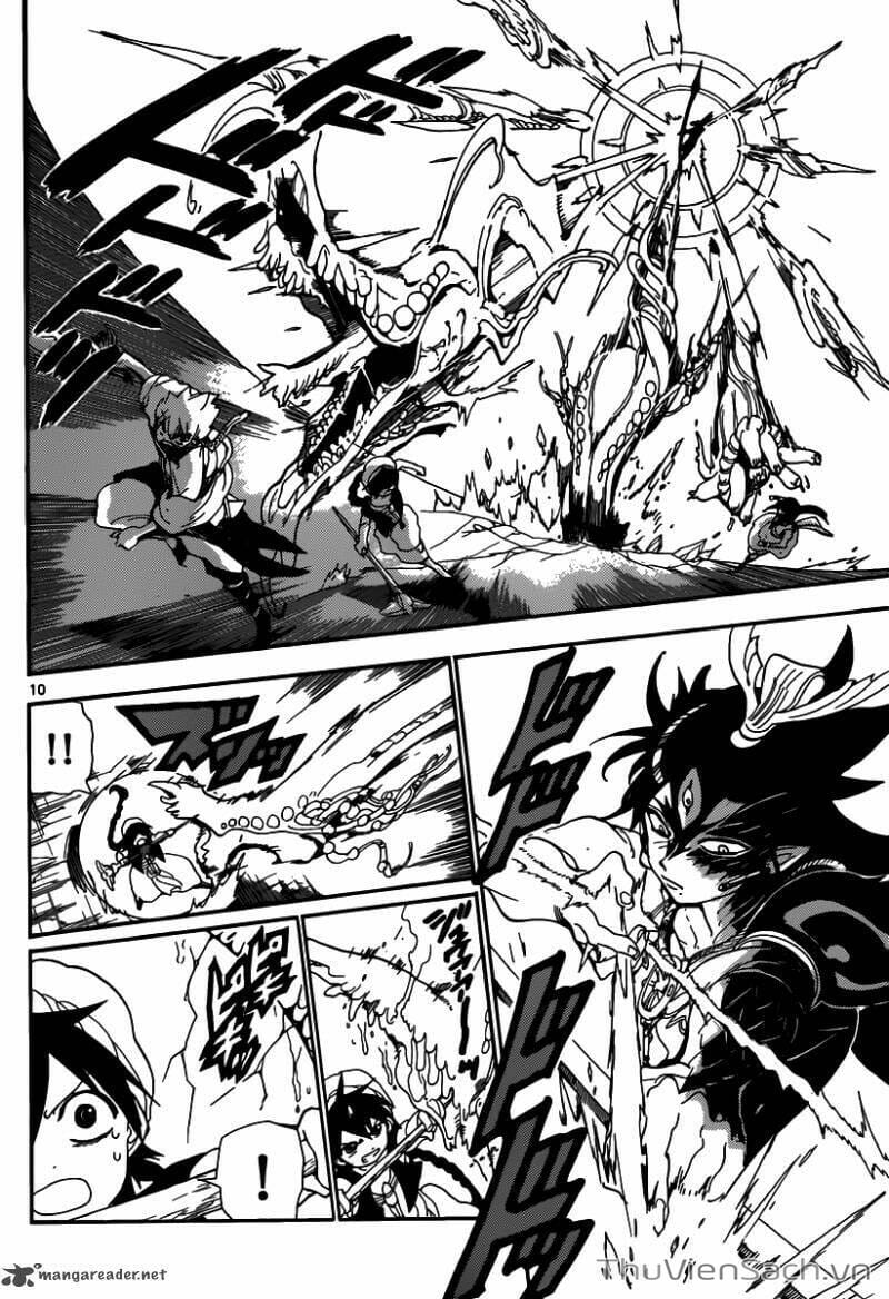 Truyện Tranh Mê Cung Pháp Thuật trang 3