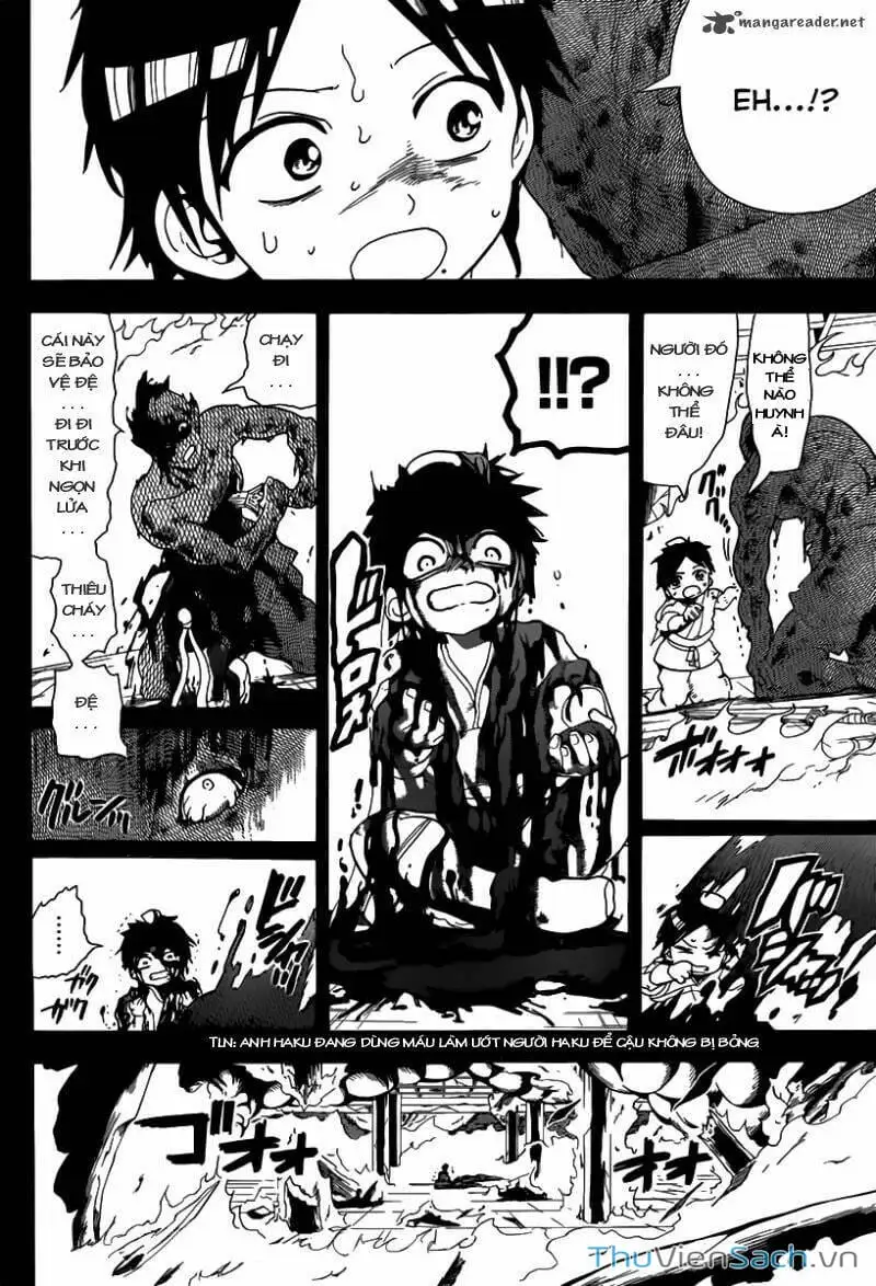 Truyện Tranh Mê Cung Pháp Thuật trang 3