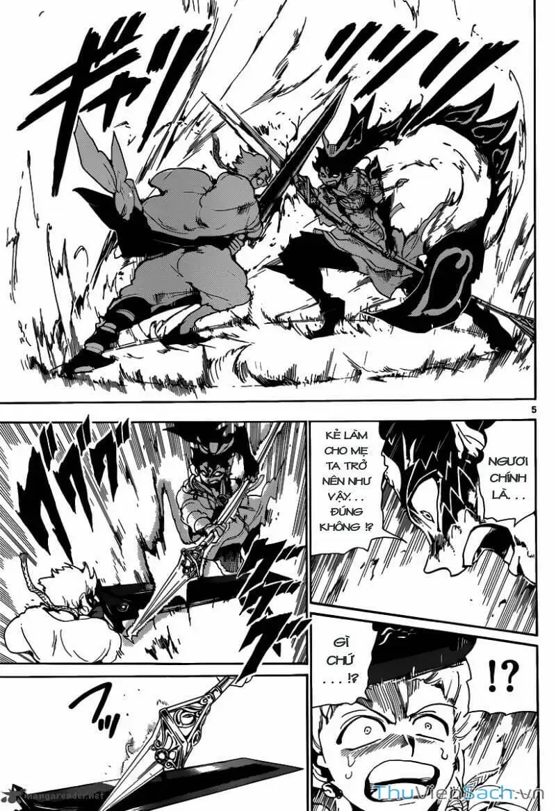 Truyện Tranh Mê Cung Pháp Thuật trang 3