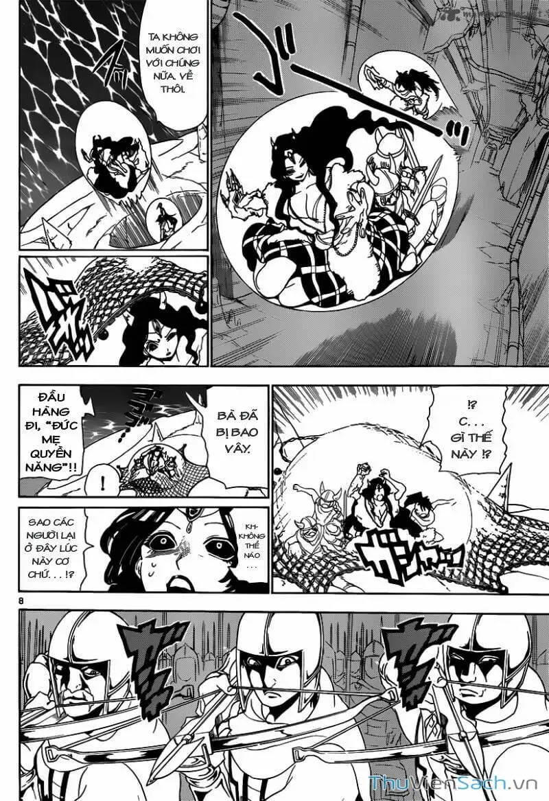 Truyện Tranh Mê Cung Pháp Thuật trang 3