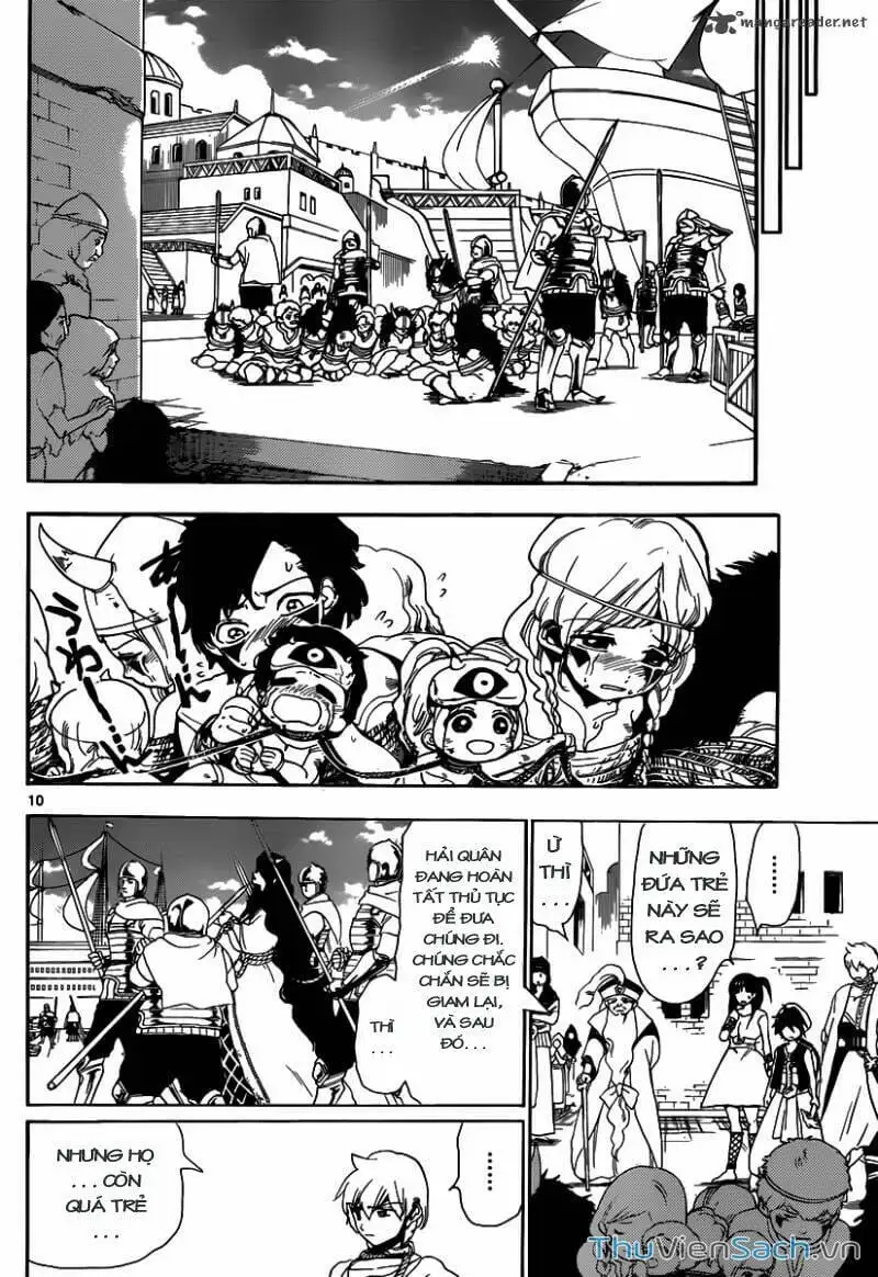 Truyện Tranh Mê Cung Pháp Thuật trang 3