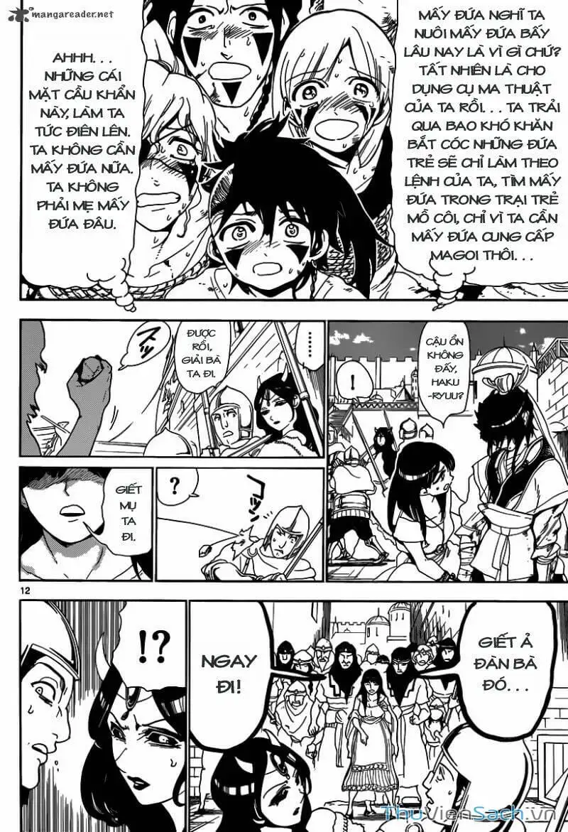 Truyện Tranh Mê Cung Pháp Thuật trang 3