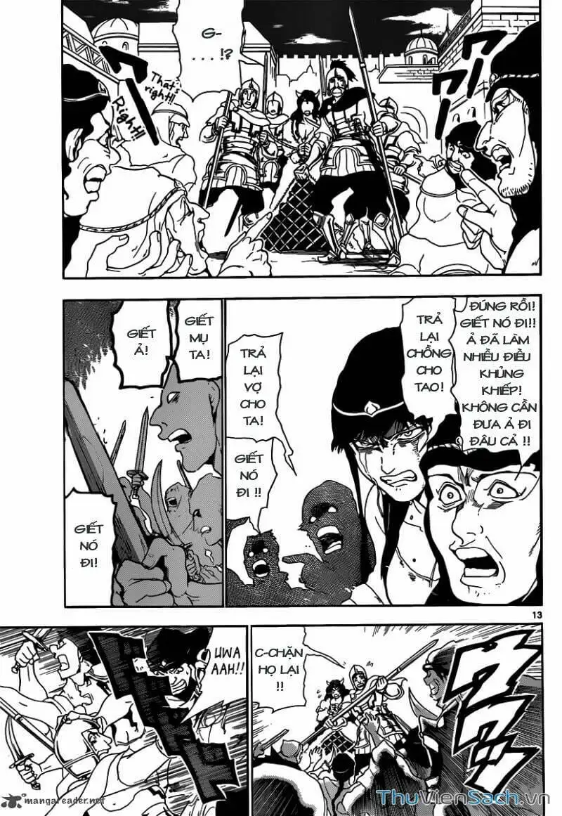 Truyện Tranh Mê Cung Pháp Thuật trang 3