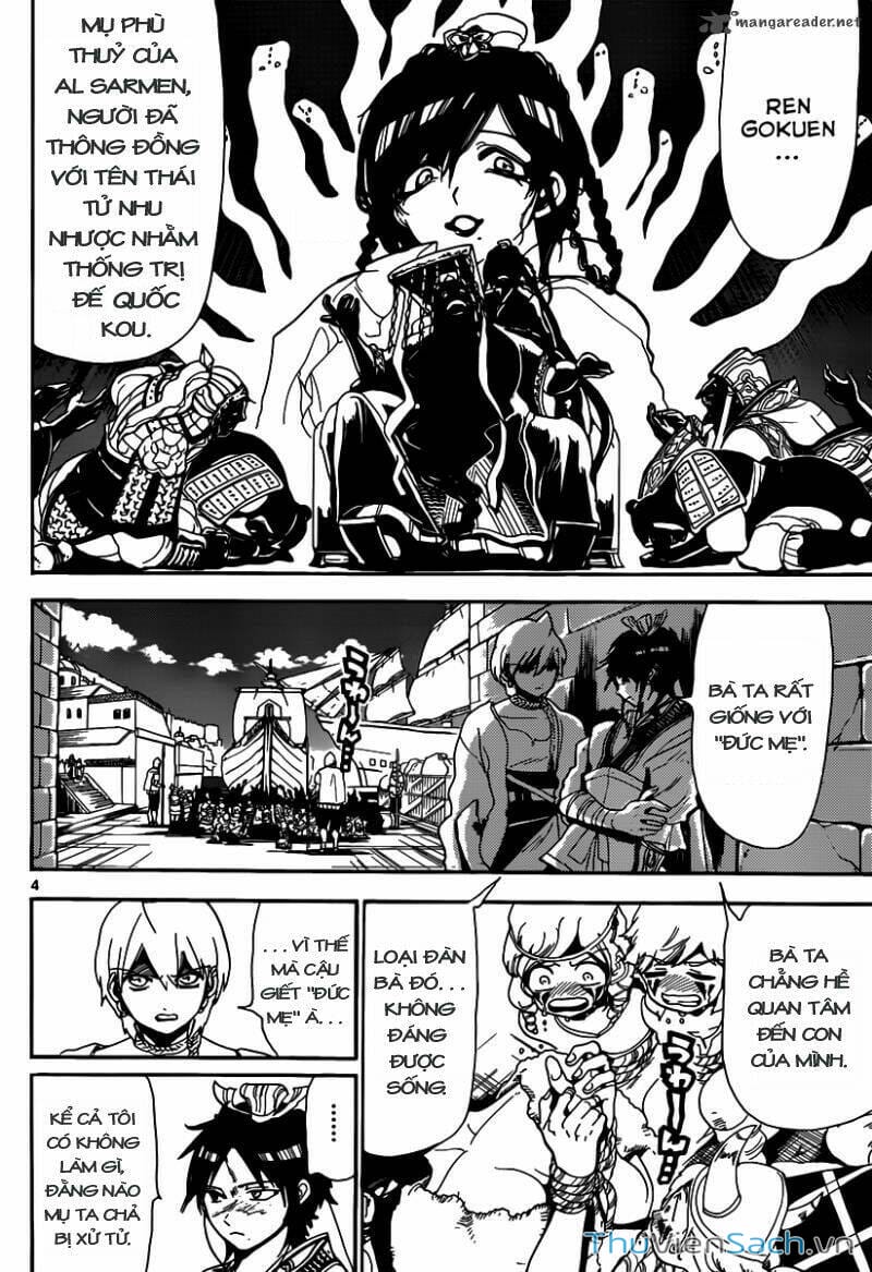 Truyện Tranh Mê Cung Pháp Thuật trang 3