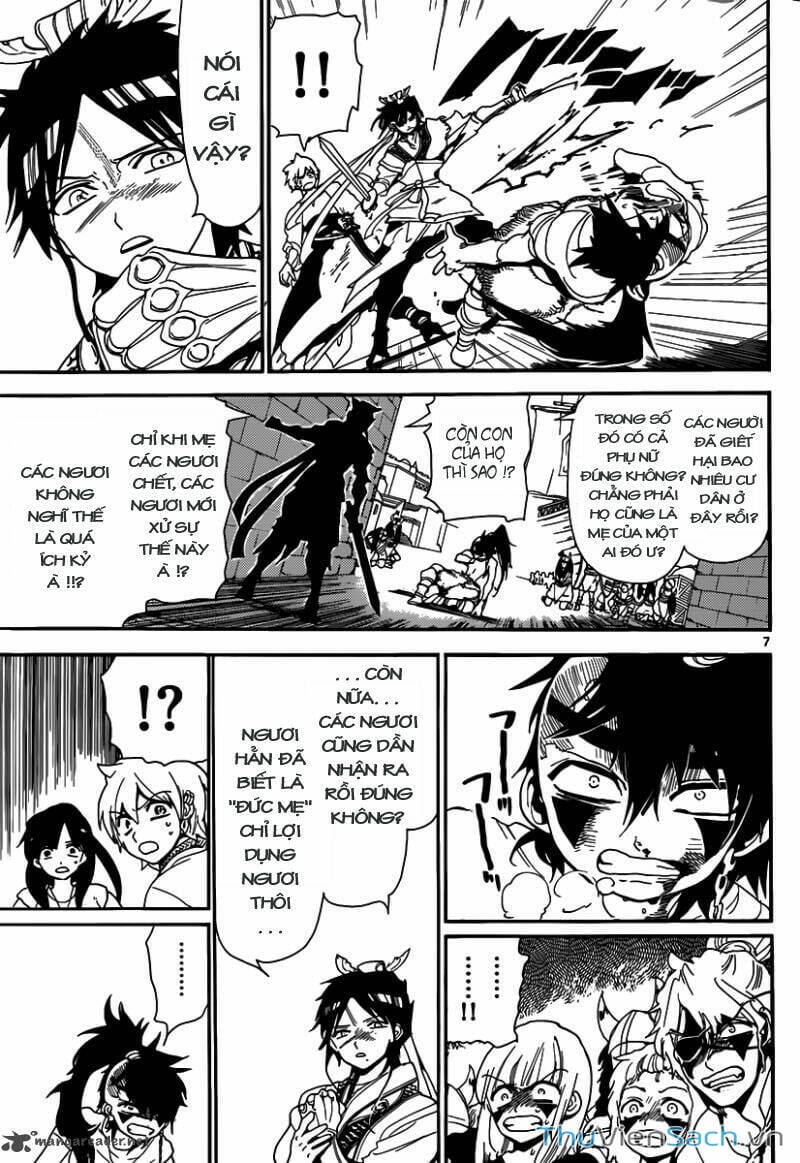 Truyện Tranh Mê Cung Pháp Thuật trang 3