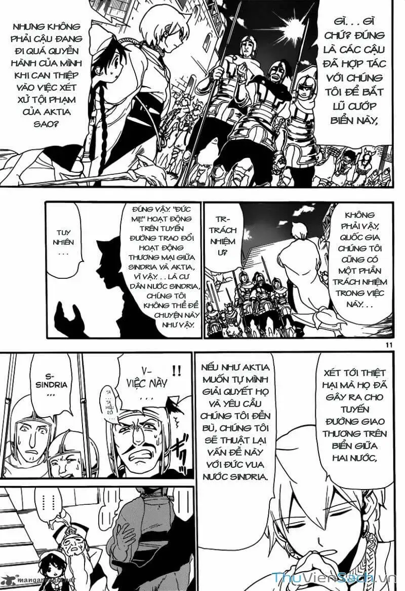 Truyện Tranh Mê Cung Pháp Thuật trang 3