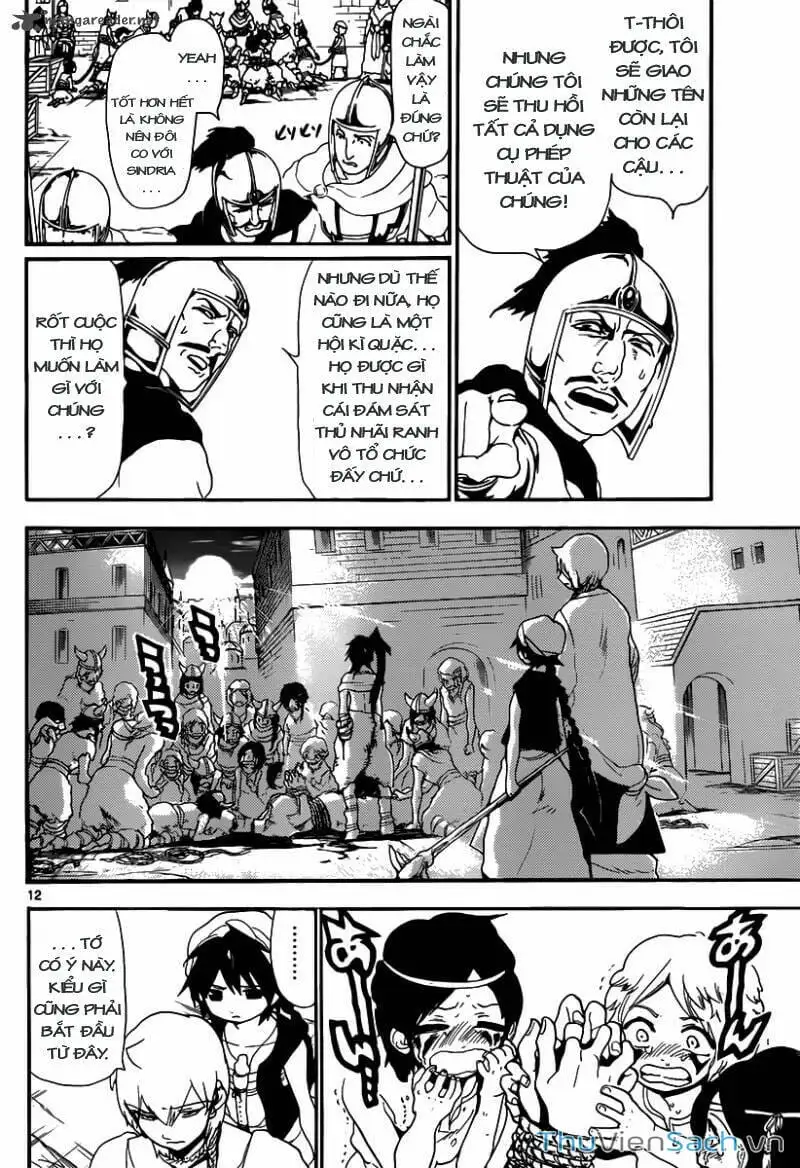 Truyện Tranh Mê Cung Pháp Thuật trang 3