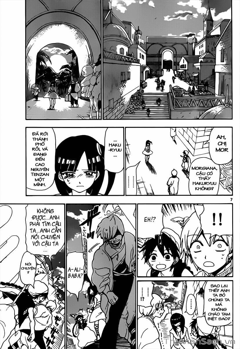 Truyện Tranh Mê Cung Pháp Thuật trang 3