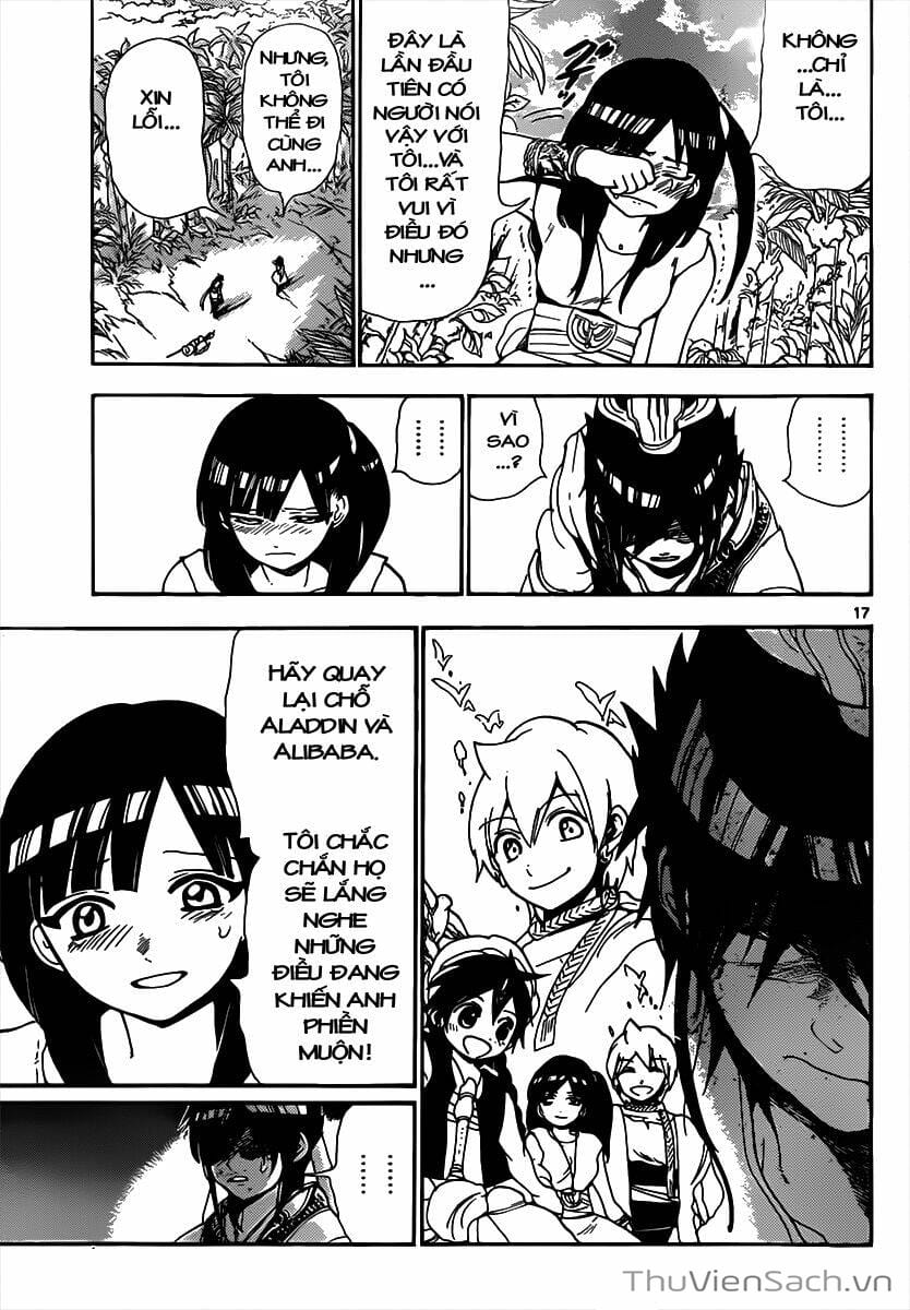 Truyện Tranh Mê Cung Pháp Thuật trang 3