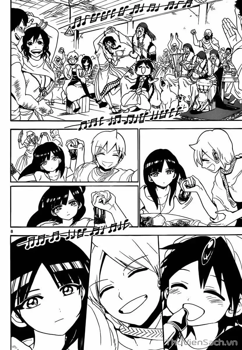 Truyện Tranh Mê Cung Pháp Thuật trang 3