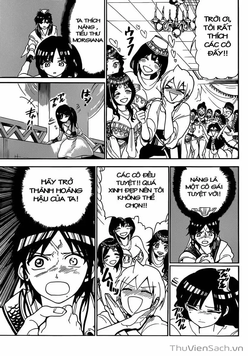 Truyện Tranh Mê Cung Pháp Thuật trang 3