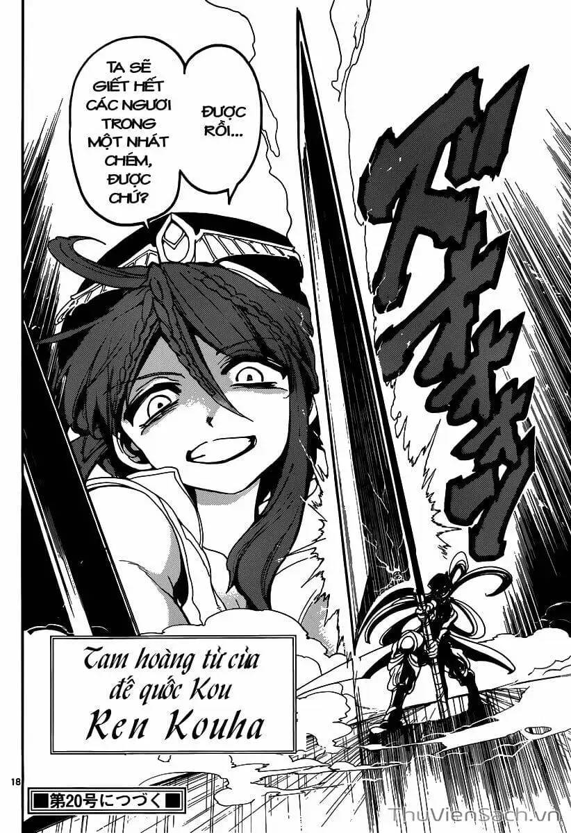 Truyện Tranh Mê Cung Pháp Thuật trang 3