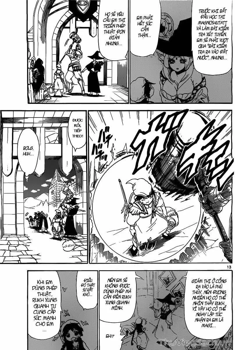 Truyện Tranh Mê Cung Pháp Thuật trang 3